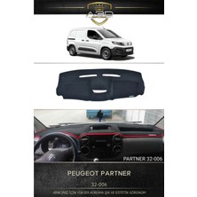 A3D Torpido Koruma Peugeot Partner Ön Gögüs Torpido Korumasi Kilifi Halisi Koruyucu Panel