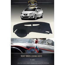 A3D Torpido Koruma Seat Ibiza 2008-2017 Ön Gögüs Torpido Korumasi Kilifi Halisi Koruyucu Panel