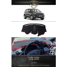 A3D Torpido Koruma Ford Kuga 2015-2019 Ön Örtüsü Göğüs Panel Torpido Koruma Koruyucu Kılıfı Halısı