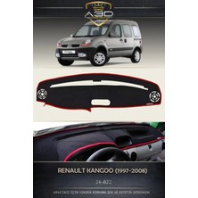 A3D Torpido Koruma Renault Kangoo 1997-2008 Ön Örtüsü Göğüs Panel Torpido Koruma Koruyucu Kılıfı Halısı Yedek Parça