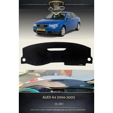 A3D Torpido Koruma Audi A4 1994-2001 Ön Örtüsü Göğüs Panel Torpido Koruma Koruyucu Kılıfı Halısı Yedek Parça