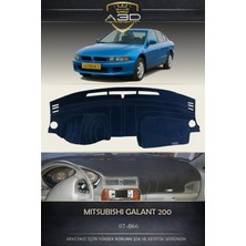 A3D Torpido Koruma Mıtsubıshı Galant 200 Ön Gögüs Torpido Korumasi Kilifi Halisi Koruyucu Panel