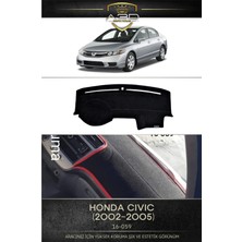 A3D Torpido Koruma Honda Civic 2003-2005 Ön Gögüs Panel Torpido Korumasi Kilifi Halisi Koruyucu Örtüsü