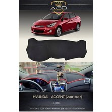 A3D Torpido Koruma Hyundai Accent 2011-2017 Ön Örtüsü Göğüs Panel Torpido Koruma Koruyucu Kılıfı Halısı Yedek Parça