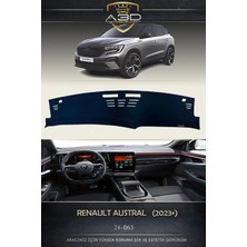 A3D Torpido Koruma Renault Austral 2023+ Torpido Koruyucu Kılıf 3D Koruma