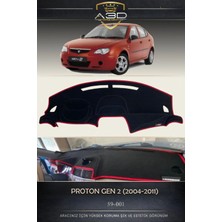 A3D Torpido Koruma Proton Gen 2 2004-2011 Ön Gögüs Torpido Korumasi Kilifi Halisi Koruyucu Panel