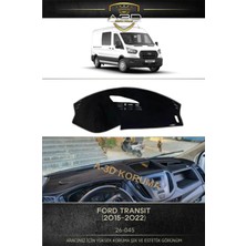A3D Torpido Koruma Ford Transit (2015-2022) Torpido Korumasi Koruyucu Kilifi Halisi Örtü Gögüs Panel