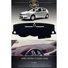 A3D Torpido Koruma Opel Astra H 2003-2014 Ön Gögüs Panel Torpido Koruma Koruyucu Kilifi Halisi Örtüsü