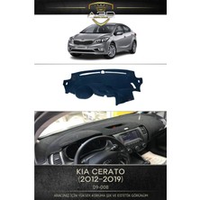 A3D Torpido Koruma Kia Cerato K3 2013 Torpido Korumasi Koruyucu Kilifi Halisi Örtü Gögüs Panel