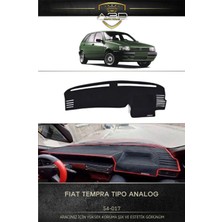 A3D Torpido Koruma Fiat Tempra Tipo Analog Gösterge Torpido Koruma 3D Koruyucu Kılıf