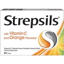 Strepsils Portakal & C Vitamini Aromalı 24 Pastil