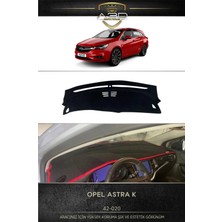 A3D Torpido Koruma Opel Astra K Ön Örtüsü Göğüs Panel Torpido Koruma Koruyucu Kılıfı Halısı Yedek Parça