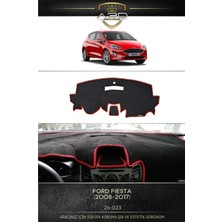 A3D Torpido Koruma Ford Fiesta 2008-2017 Ön Gögüs Panel Torpido Koruma Koruyucu Kilifi Halisi Örtüsü Yedek Parça