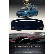 A3D Torpido Koruma Volkswagen Caddy 2018-2021 Ön Gögüs / Panel / Torpido Korumasi / Kilifi / Halisi / A3D/ 3D