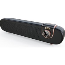 Ewa L102 Masaüstü Bluetooth Hoparlör | Retro Kadranlı 360° Stereo Ses - Soundbar