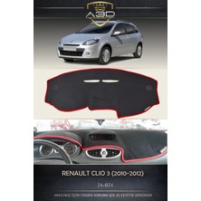 A3D Torpido Koruma Renault Clio 3 2010-2012 Ön Gögüs Panel Torpido Koruma Koruyucu Kilifi Halisi Örtüsü