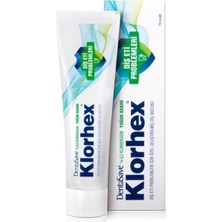 Dentasave Klorhex Klorhexidin %0.05 Mg Diş Macunu 75 ml