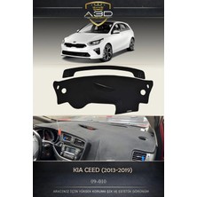 A3D Torpido Koruma Kia Ceed 2013 Torpido Korumasi Koruyucu Kilifi Halisi Örtü Gögüs Panel
