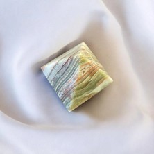 Aura Stone Aurastone Oniks Doğal Taş Piramit