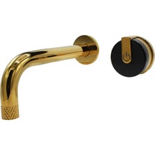Paluci Angel Gold Ankastre Lavabo Bataryası