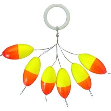 Port Fish Portfish Stoper Büyük Yüzen Xl 6 Pcs