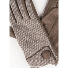 PIECE SIGNATURE Kadınlar Için Lüx Dokunmatik Eldiven ( %95 Polyester %5 Spandex )
