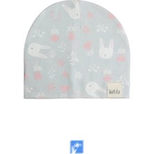 PIECE SIGNATURE %100 Pamuk Tavşan Baskılı Cotton Kız Bebe Penye ( 2-5 Yaş )