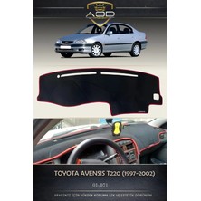 A3D Torpido Koruma Toyota Avensis T220 1997-2002 Ön Gögüs / Panel / Torpido Korumasi / Kilifi / Halisi / A3D/ 3D