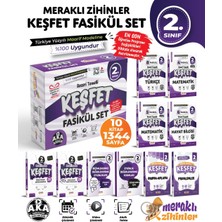 Anonim Meraklı Zihinler 2. Sınıf Beceri Temelli Keşfet Fasiküllü Plus Set 6 Parça