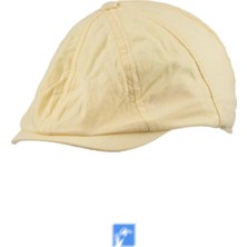 PIECE SIGNATURE %100 Pamuk Çocuklar Için Kasket Güneş Şapkası  ( 4-8 Yaş ) ( Unisex )