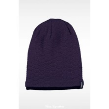 PIECE SIGNATURE Baggy Kayak Beresi, Polar Astarlı ( Yırtık Örgülü ) ( Unisex )