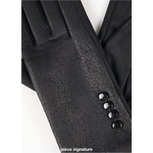 PIECE SIGNATURE Kadınlar Için Lüx Dokunmatik Eldiven ( %95 Polyester %5 Spandex )