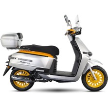 Regal Raptor Stellino 50CC Scooter Motosiklet Gri Sarı