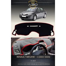 A3D Torpido Koruma Renault Megane 2 2002-2009 Ön Torpido Koruma Koruyucu Kilifi Halisi Örtüsü Aksesuarları Yedek Parça