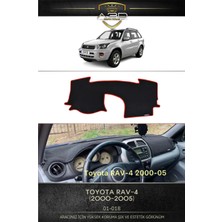 A3D Torpido Koruma Toyota Rav 4 2000-2005 XA20 Ön Torpido Koruma Koruyucu Kilifi Halisi Örtüsü Aksesuarları Yedek Parça