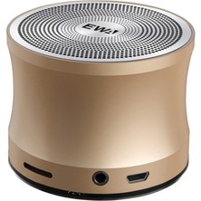 Ewa A109 Tws Özellikli Taşınabilir Mini Bluetooth Hoparlör | Yüksek Bas - Aux Girişli