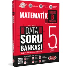 Data Yayınları 5. Sınıf Matematik B Segment Soru Bankası
