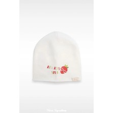 PIECE SIGNATURE %100 Cotton Çift Kat Kız Çocuk Penye Bere ( 1-4 Yaş )