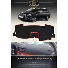 A3D Torpido Koruma Toyota Avensis T250 2003-2008 Ön Torpido Koruma Koruyucu Kilifi Halisi Örtüsü Aksesuarları Yedek