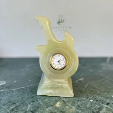 Aura Stone Aurastone Oniks Doğal Taş Gitar Saat