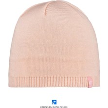 PIECE SIGNATURE Unisex Çocuk Elastik Soft Bere 3-8 Yaş