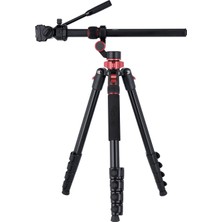 Rollei Compact Traveler No.2 Xl 90° Açılabilen Video Tripodu