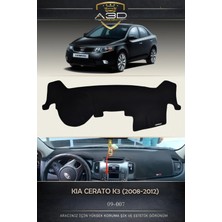 A3D Torpido Koruma Kia Cerato K3 2008-2012 Ön Torpido Koruma Koruyucu Kilifi Halisi Örtüsü Aksesuarları Yedek Parça