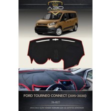 A3D Torpido Koruma Ford Tourneo Connect (2013-2020) Küçük Ekran Ön Gögüs Panel Torpido Koruma Koruyucu / A3D/ 3D