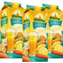 Pfanner A+C+E Meyve Suyu 2 Lt X3