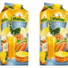 Pfanner C+D+A Meyve Suyu 2 Lt X2