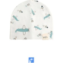 PIECE SIGNATURE %100 Pamuk Cotton Uçak Baskılı Erkek Bebe Penye ( 2-5 Yaş )