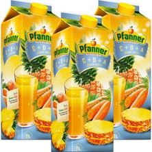 Pfanner C+D+A Meyve Suyu 2 Lt X3