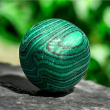 Aura Stone Aurastone Malakit Doğal Parça Taş (2cm x 2cm)