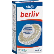 Nbt Life Berliv Lipozamal Berberin 60 Kapsül